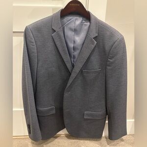 Topman Charcoal Gray Men's Blazer